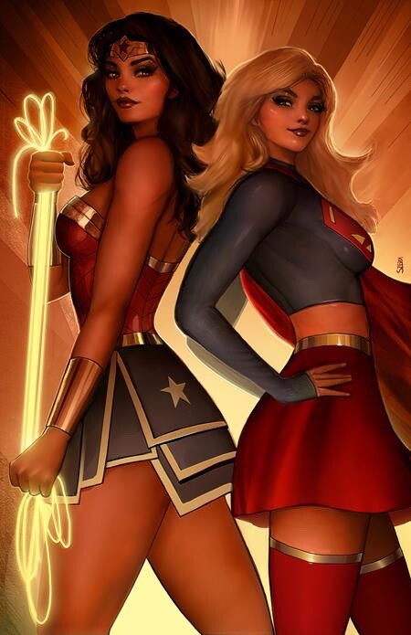 DC Comics Justice League Unlimited #10 Szerdy Variant FOC 8.4.2025 Pre-Order