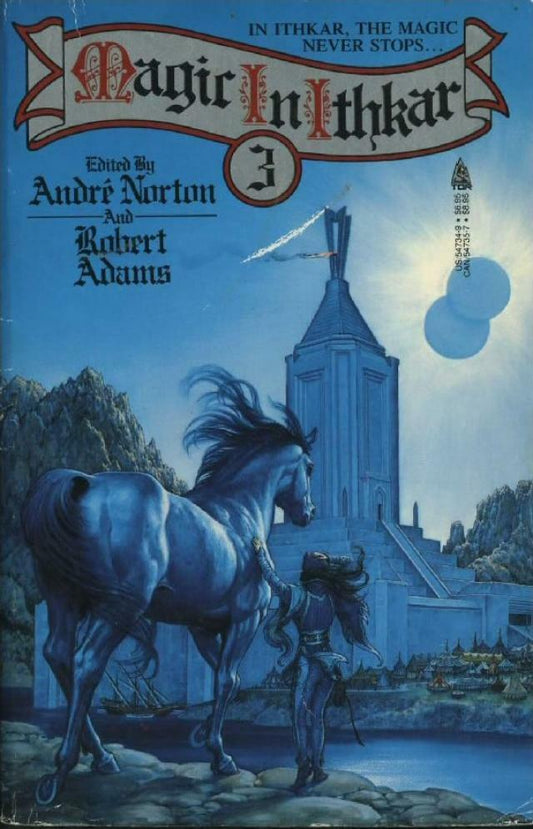 Magic in Ithkar 3 edited by Andre Norton and Robert Adams 1989 Tor Paperback