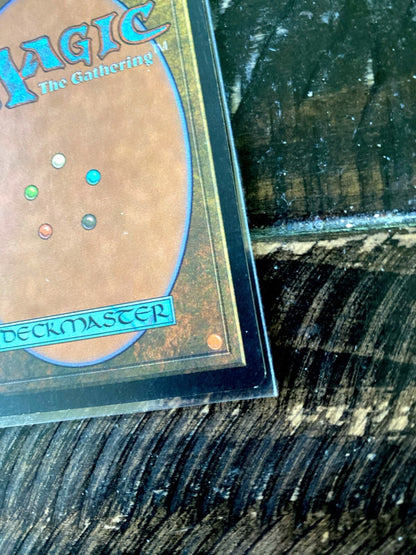 Magic the Gathering (MTG) Blightsteel Colossus Mirrodin Besieged Signed