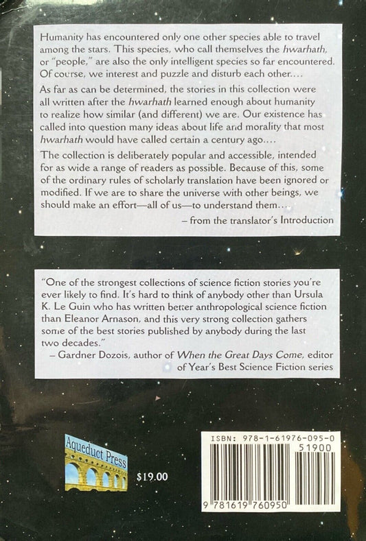 Hwarhath Stories Transgressive Tales by Aliens by Eleanor Arnason 2016 Paperback