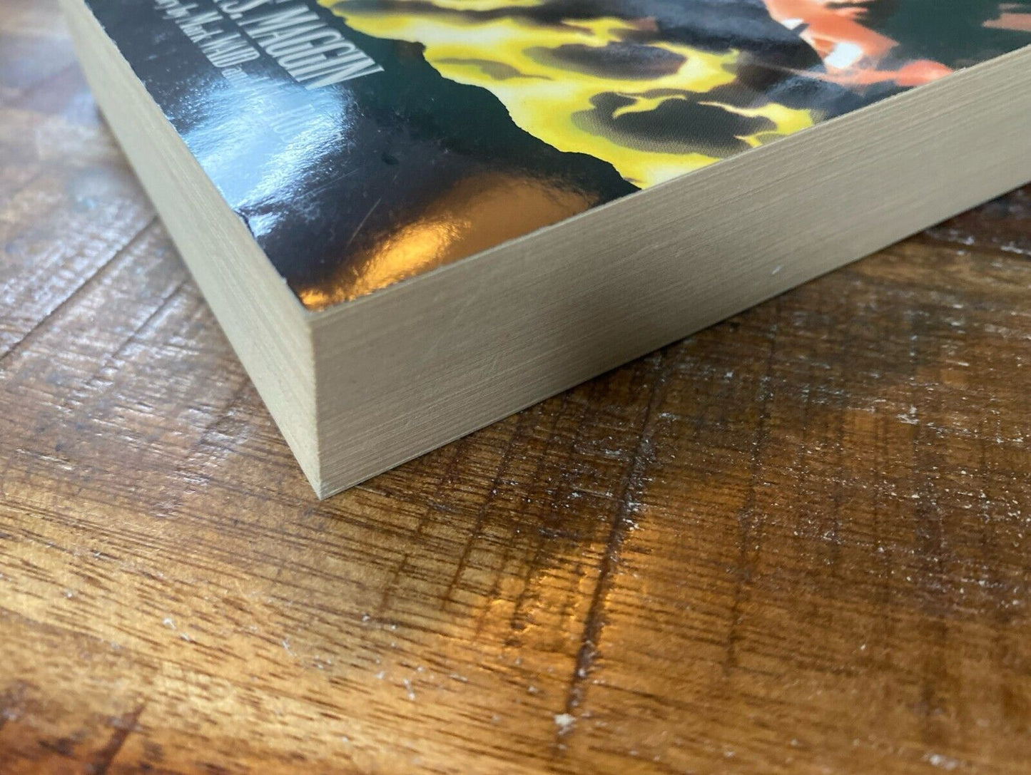 Kingdom Come by Eliot S. Maggin 1999 Aspect Paperback First
