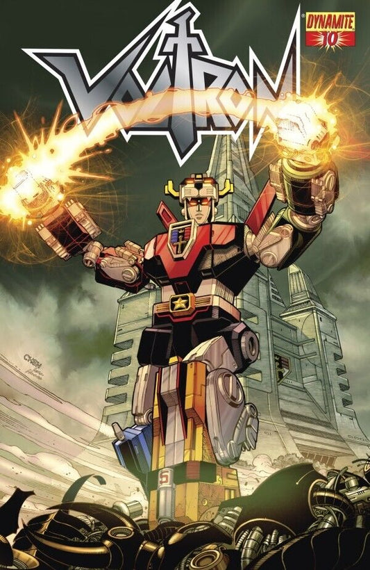 Dynamite Comics Voltron #10 Modern Age 2013