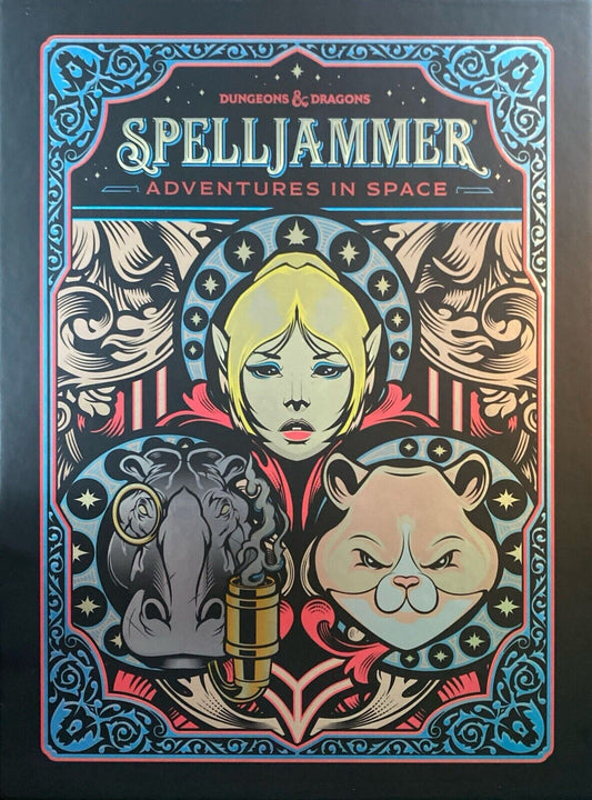 Dungeons & Dragons D&D 5E Spelljammer: Adventures in Space 2022 Alternate Cover