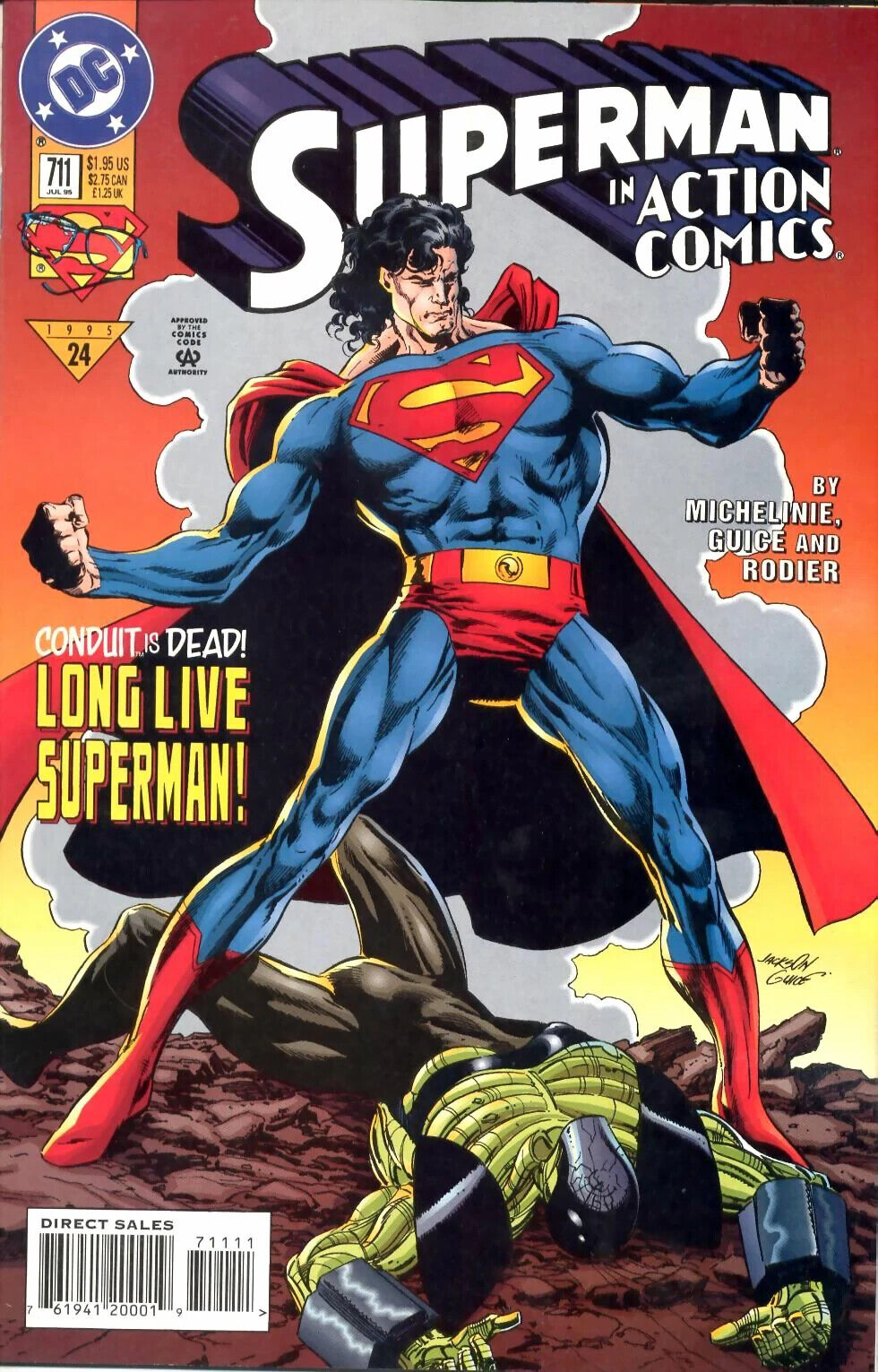 DC Comics Action Comics #711 Modern Age 1995