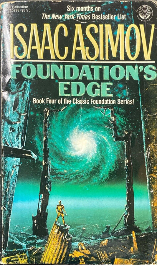 Foundation's Edge by Isaac Asimov 1983 Ballantine 30898 Paperback