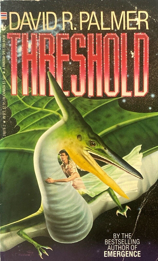 Threshold by David R. Palmer 1985 Bantam Spectra Paperback
