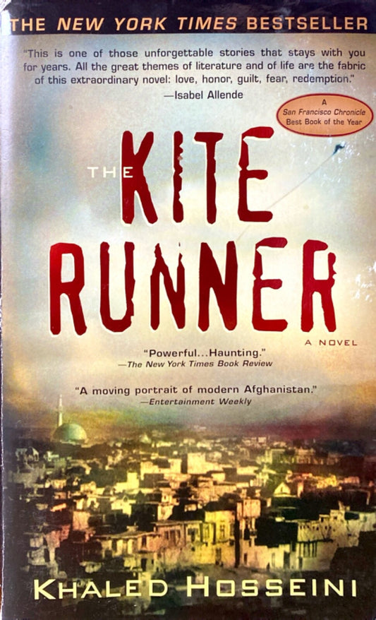 The Kite Runner by Khaled Hosseini 2003 Trade Paperback
