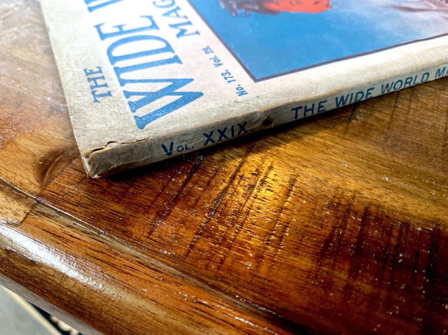 The Wide World Magazine No. 173 Vol. 29 September 1912 London Pulp