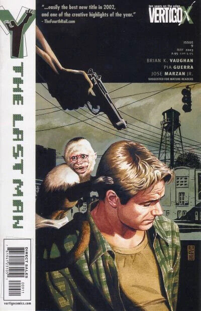 Vertigo Comics Y the Last Man #9 2003 Modern Age