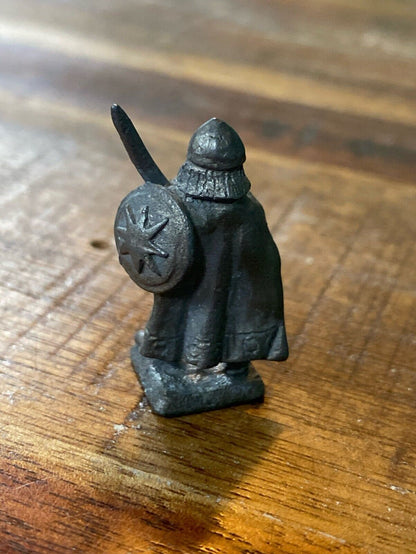 Conan (Heritage Unknown) 5008? Tabletop TTRPG Pewter Miniature 1980 D&D