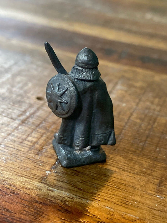 Conan (Heritage Unknown) 5008? Tabletop TTRPG Pewter Miniature 1980 D&D