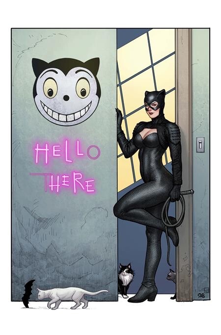 DC Comics Catwoman #78 Frank Cho Variant FOC 7.28.2025 Pre-Order