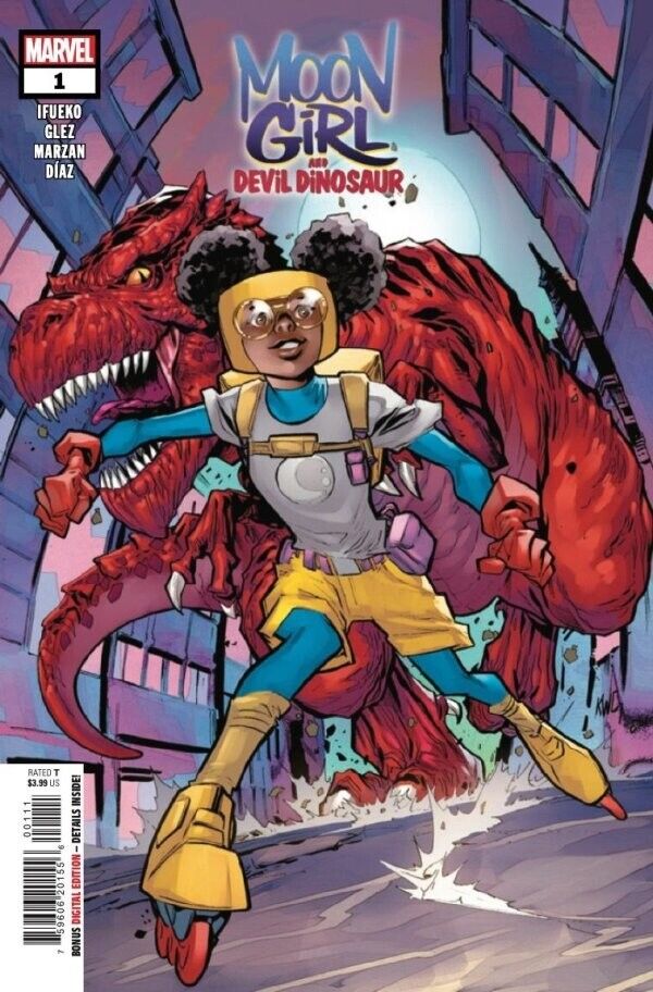 Marvel Comics Moon Girl and Devil Dinosaur 2023 Modern Age Variant