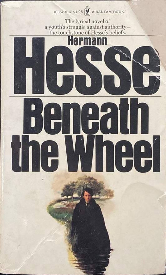Beneath the Wheel by Herman Hesse 1976 Bantam Paperback