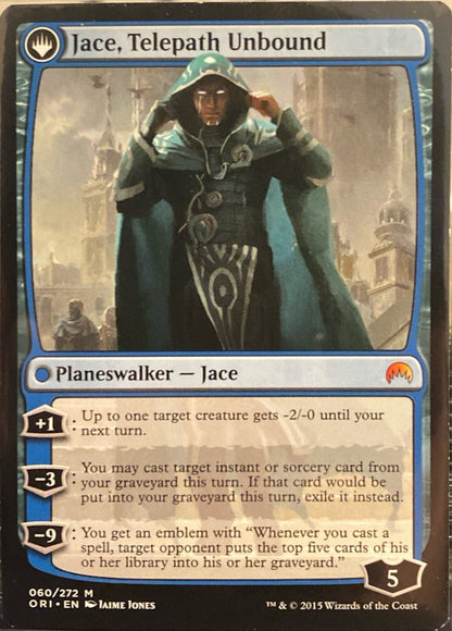 Magic the Gathering (MTG) Jace, Vryn's Prodigy Magic Origins