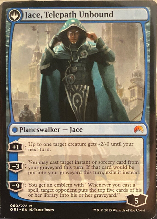 Magic the Gathering (MTG) Jace, Vryn's Prodigy Magic Origins