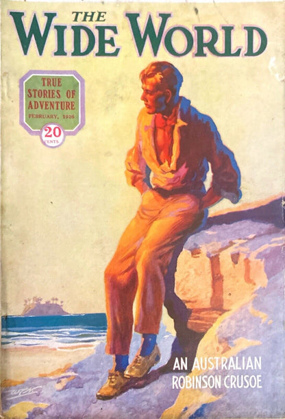 The Wide World Magazine No. 334 Vol. 56 February 1926 London Pulp