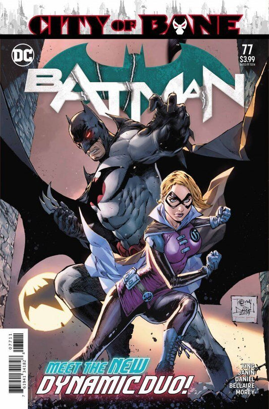 DC Comics Batman #77 Modern Age 2019 Variant City of Bane Death of Alfred