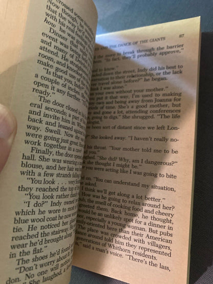 Indiana Jones and the Dance of the Giants by Rob MacGregor 1991 Bantam Paperback