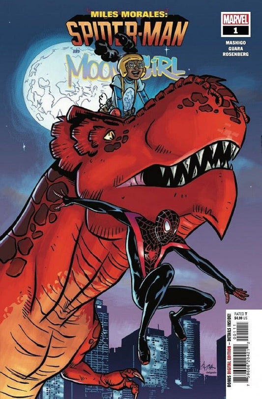 Marvel Comics Miles Morales: Spider-Man And Moon Girl #1 Modern Age 2022