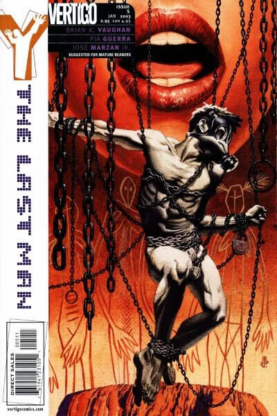 Vertigo Comics Y the Last Man #5 2003 Modern Age