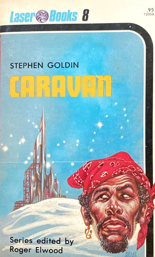 Caravan by Stephen Goldin 1975 Laser Paperback #8