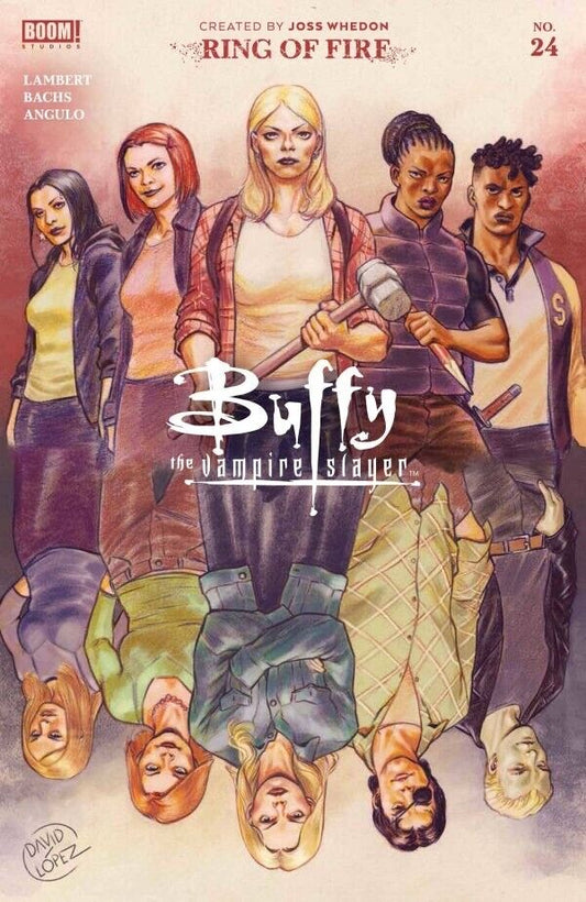 Boom! Comics Buffy the Vampire Slayer #24 2021