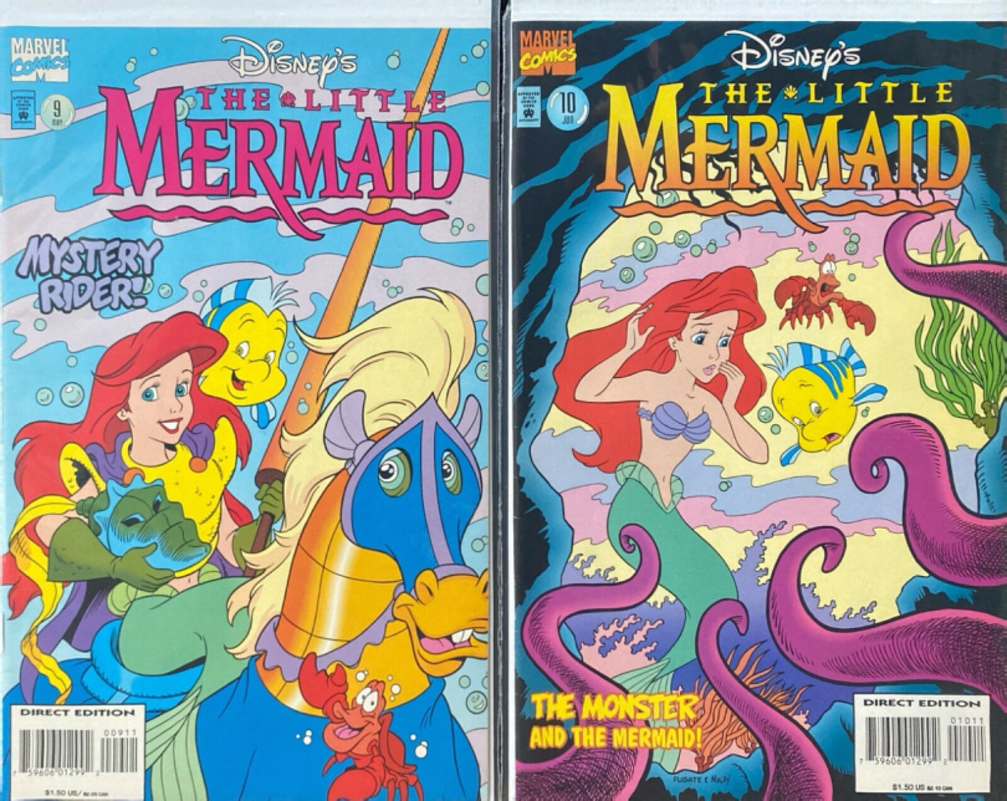 Marvel Comics Disney's The Little Mermaid #1-12 Modern Age 2014 Complete Series