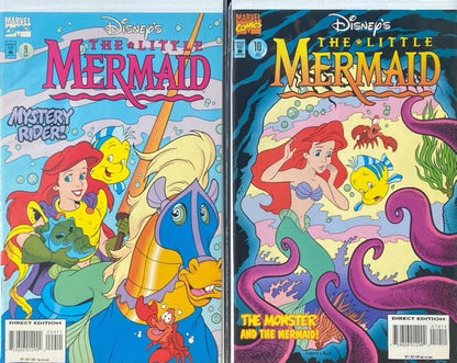 Marvel Comics Disney's The Little Mermaid #1-12 Modern Age 2014 Complete Series