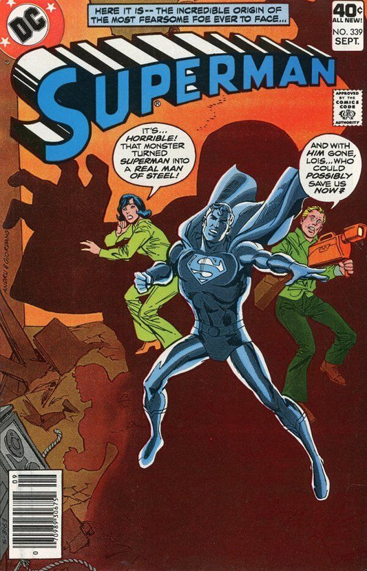 DC Comics Superman #339 Bronze Age 1979