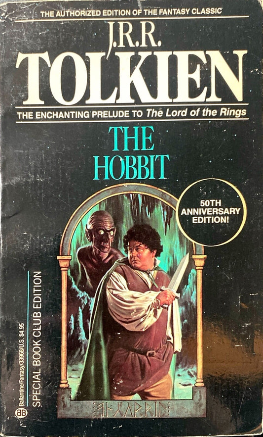 The Hobbit by J.R.R. Tolkien 1989 Ballantine Paperback