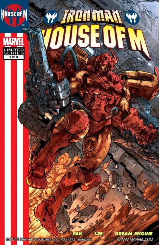 Marvel Comics Iron Man: House of M #1 Modern Age 2005