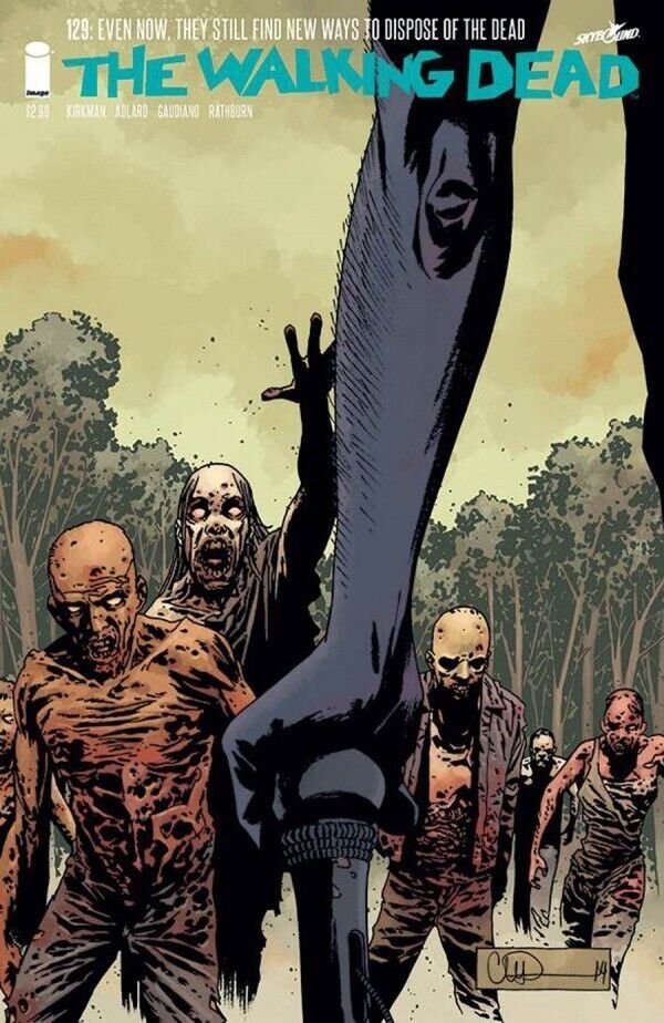 Image Comics The Walking Dead #129 Modern Age 2014