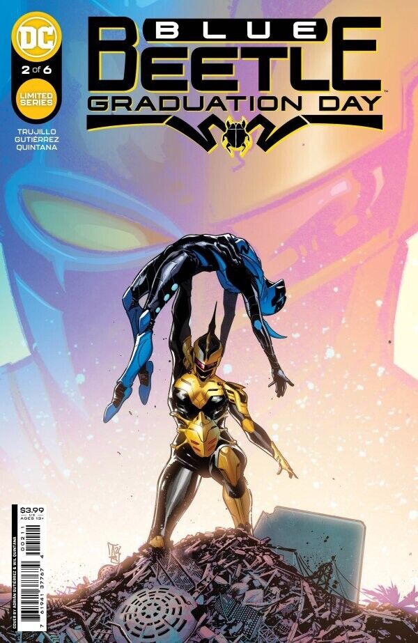 DC Comics Blue Beetle: Graduation Day #2 Modern Age 2022