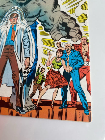 Marvel Comics Incredible Hulk #324 Copper Age 1986 Return of Grey Hulk