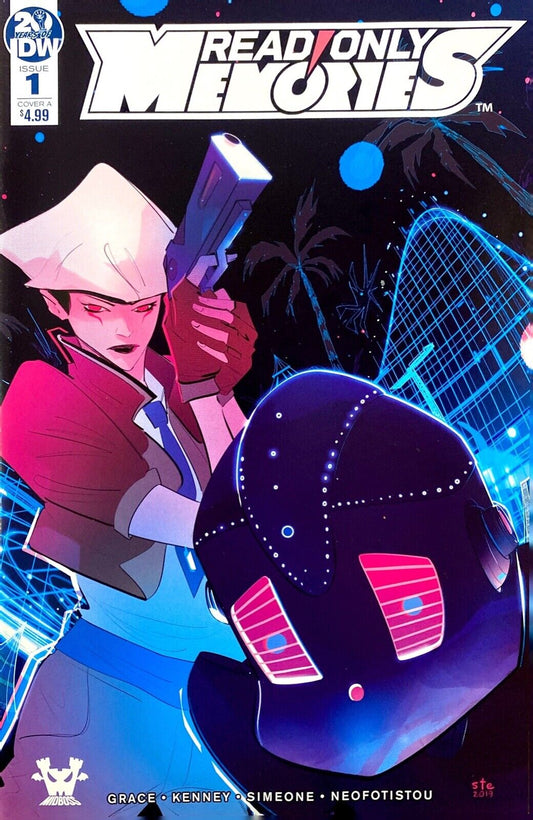IDW Comics Read Only Memories #1 Modern Age 2019