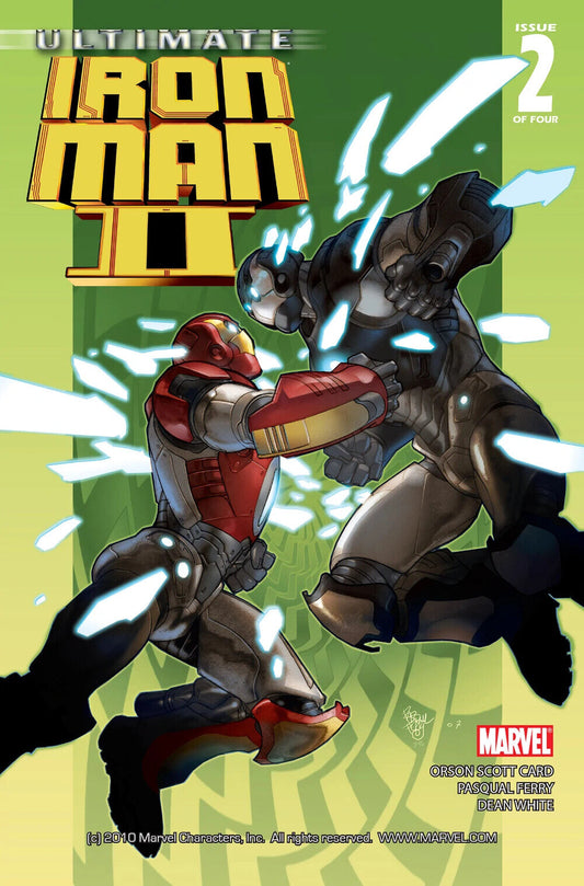 Marvel Comics Ultimate Iron Man II #2 Modern Age 2008