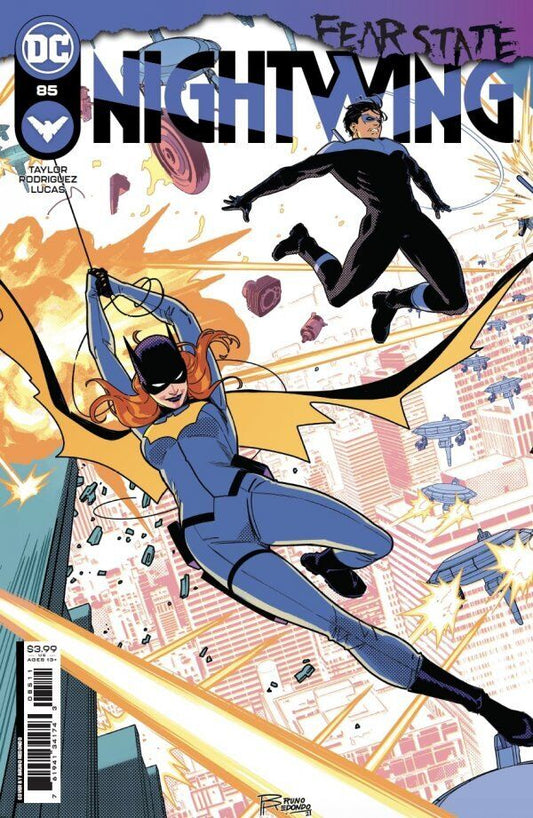 DC Comics Nightwing #85 Modern Age 2021