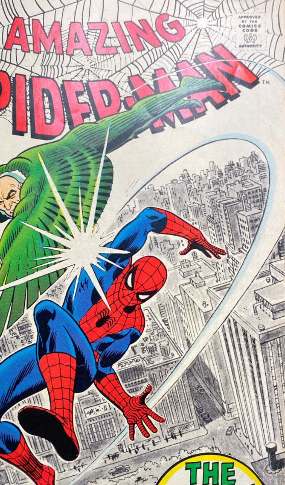Marvel Comics Amazing Spider-man #64 Silver Age 1968 Vulture