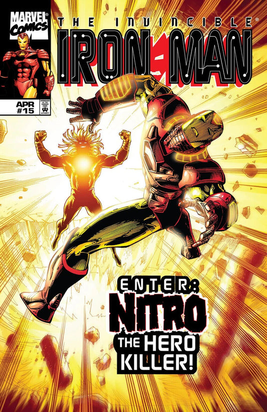 Marvel Comics Iron Man #15 Modern Age 1999