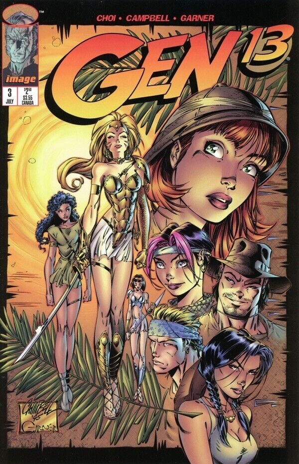 Image Comics Gen13 #3 Modern Age 1995