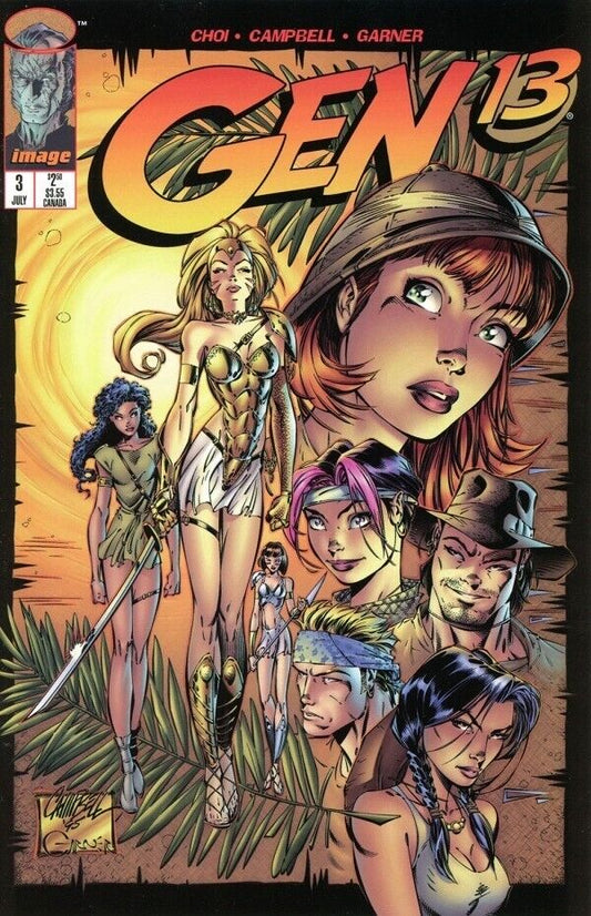 Image Comics Gen13 #3 Modern Age 1995