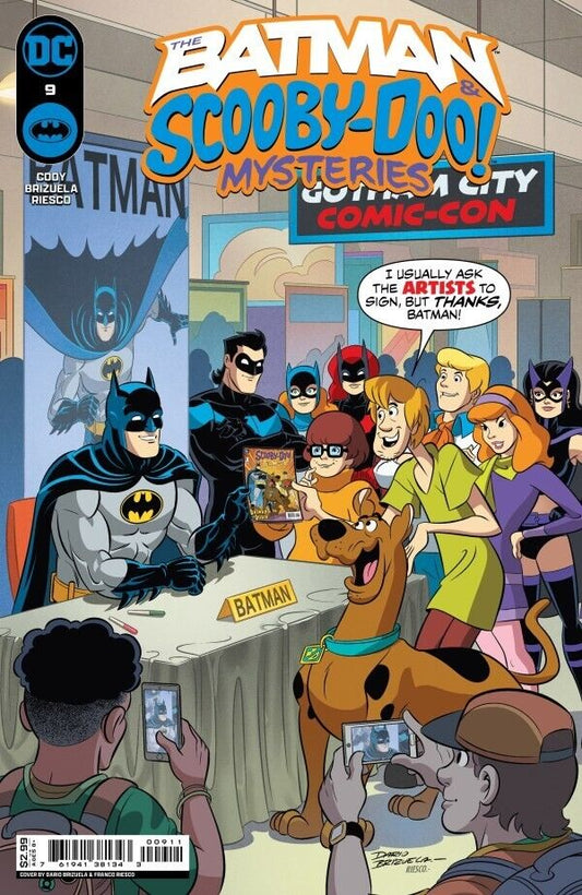DC Comics The Batman & Scooby Doo Mysteries #9 Modern Age 2024