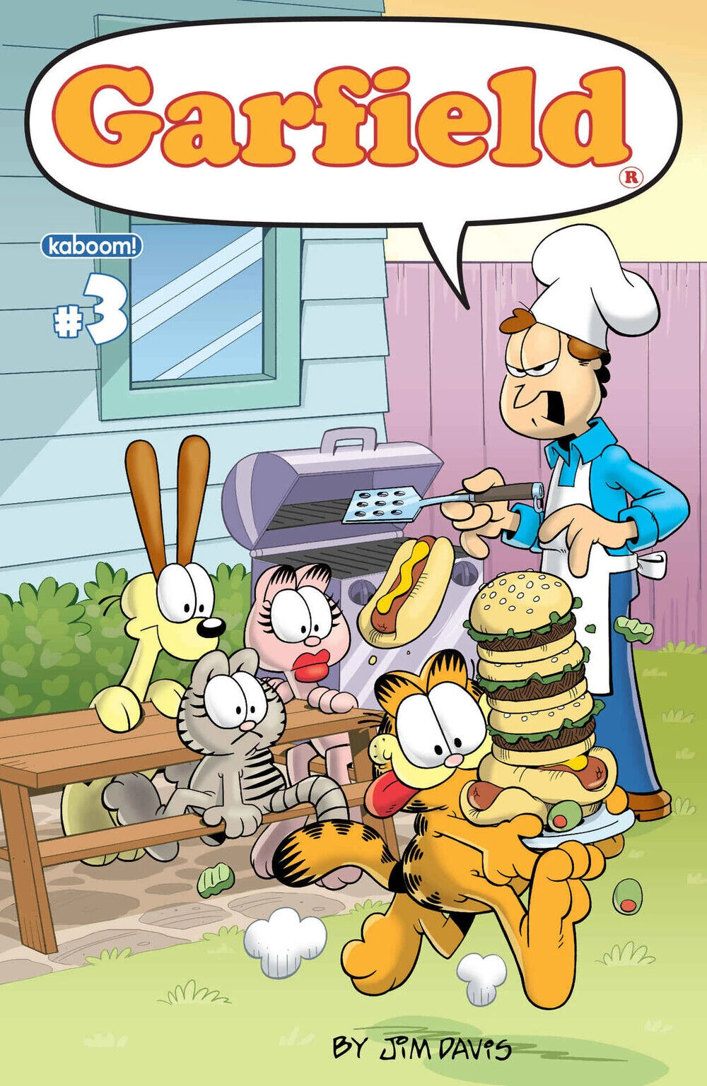 Kaboom! Comics Garfield #3 Modern Age 2012