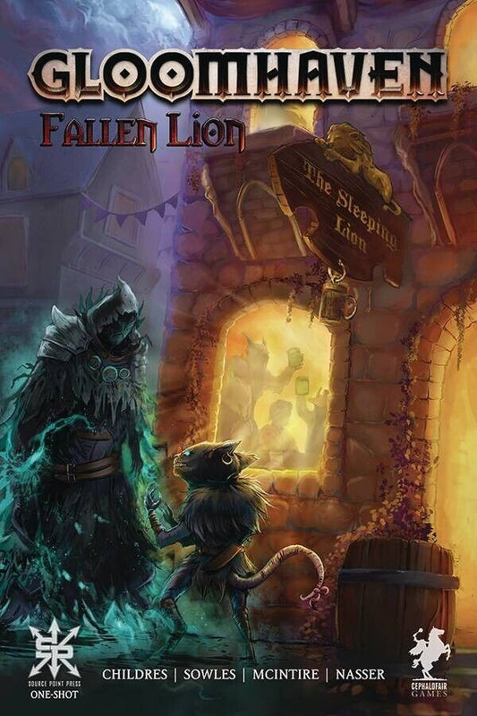 Source Point Press Comics Gloomhaven: Fallen Lion Modern Age 2020