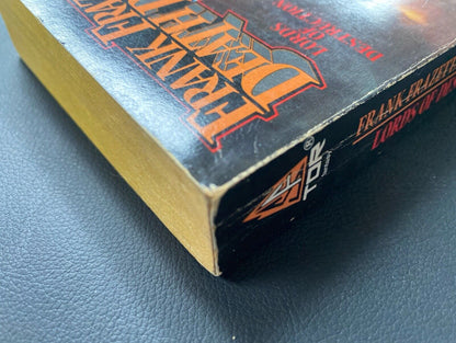 Death Dealer: Lords of Destrution by Frank Frazetta & J Silke 1989 Tor Paperback