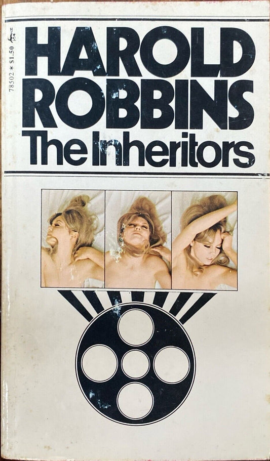 The Inheritors by Harold Robbins 1971 Pocket Paperback