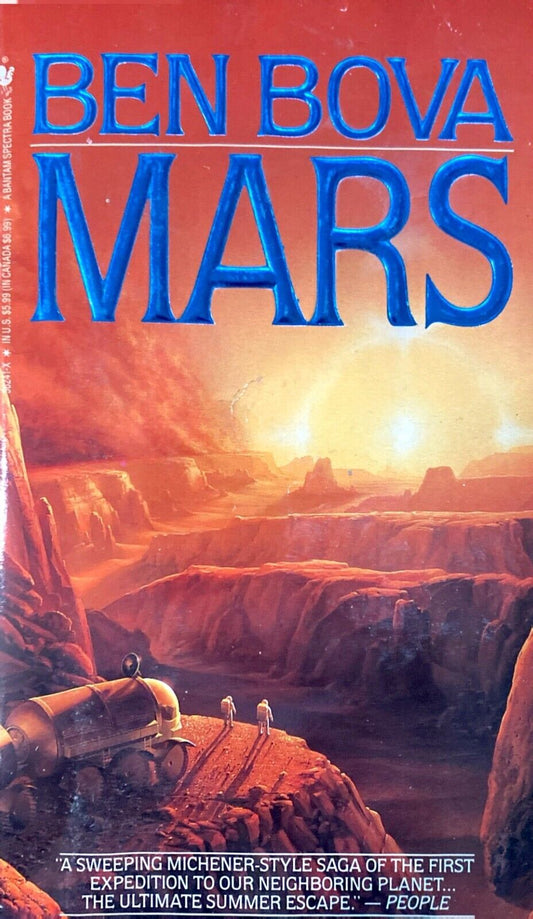 Mars by Ben Bova 1993 Bantam Spectra Paperback