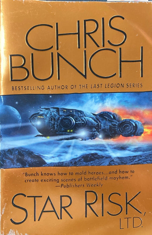 Star Risk, LTD. by Chris Bunch 2002 Roc Paperback