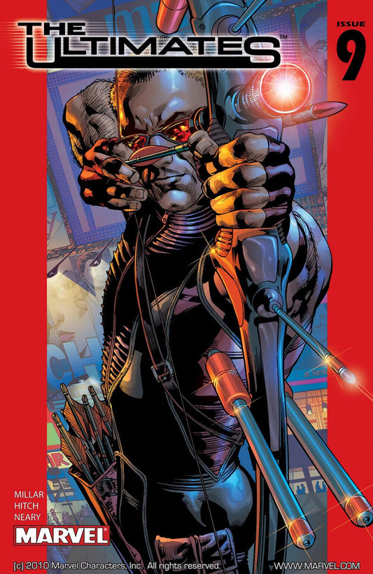 Marvel Comics The Ultimates #9 2003 Modern Age